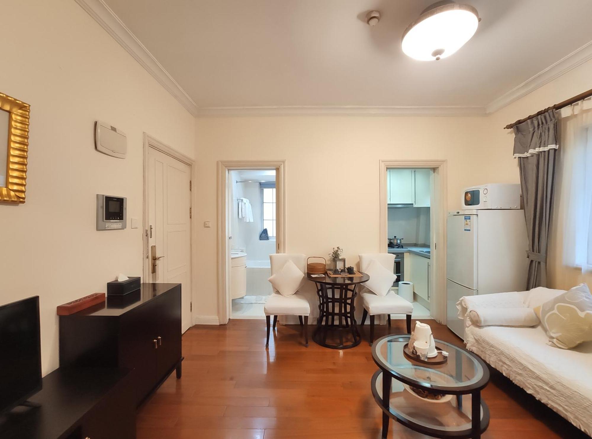 Ladoll Service Apartments Шанхай Екстериор снимка