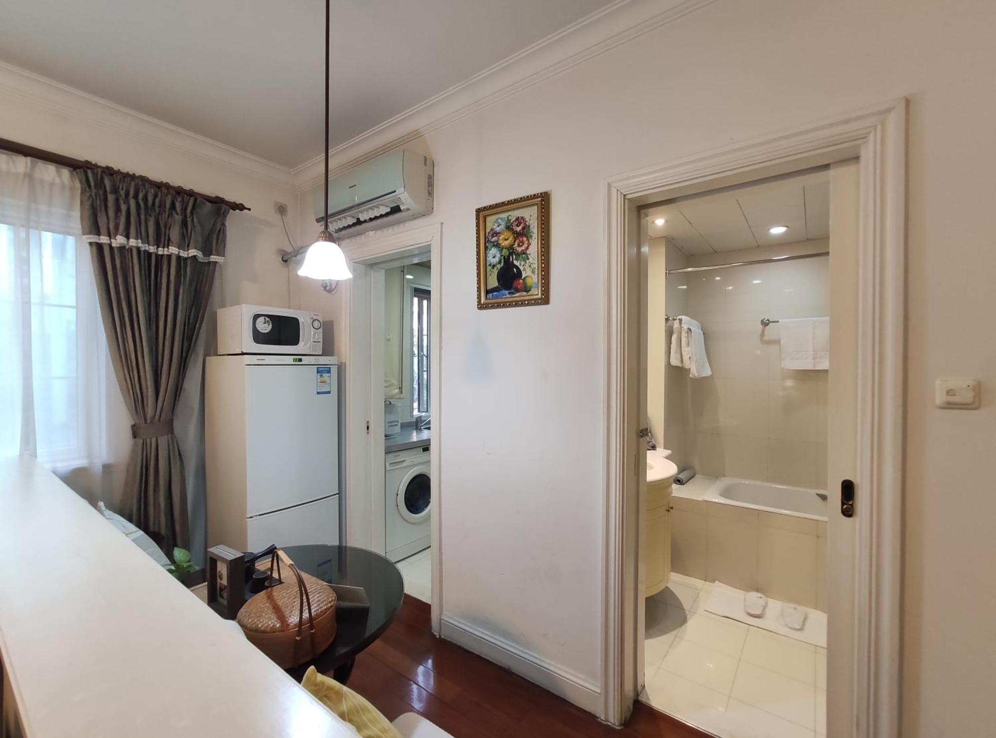 Ladoll Service Apartments Шанхай Екстериор снимка
