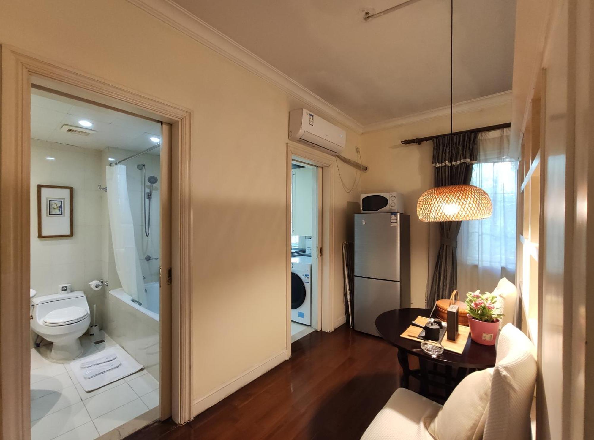 Ladoll Service Apartments Шанхай Екстериор снимка