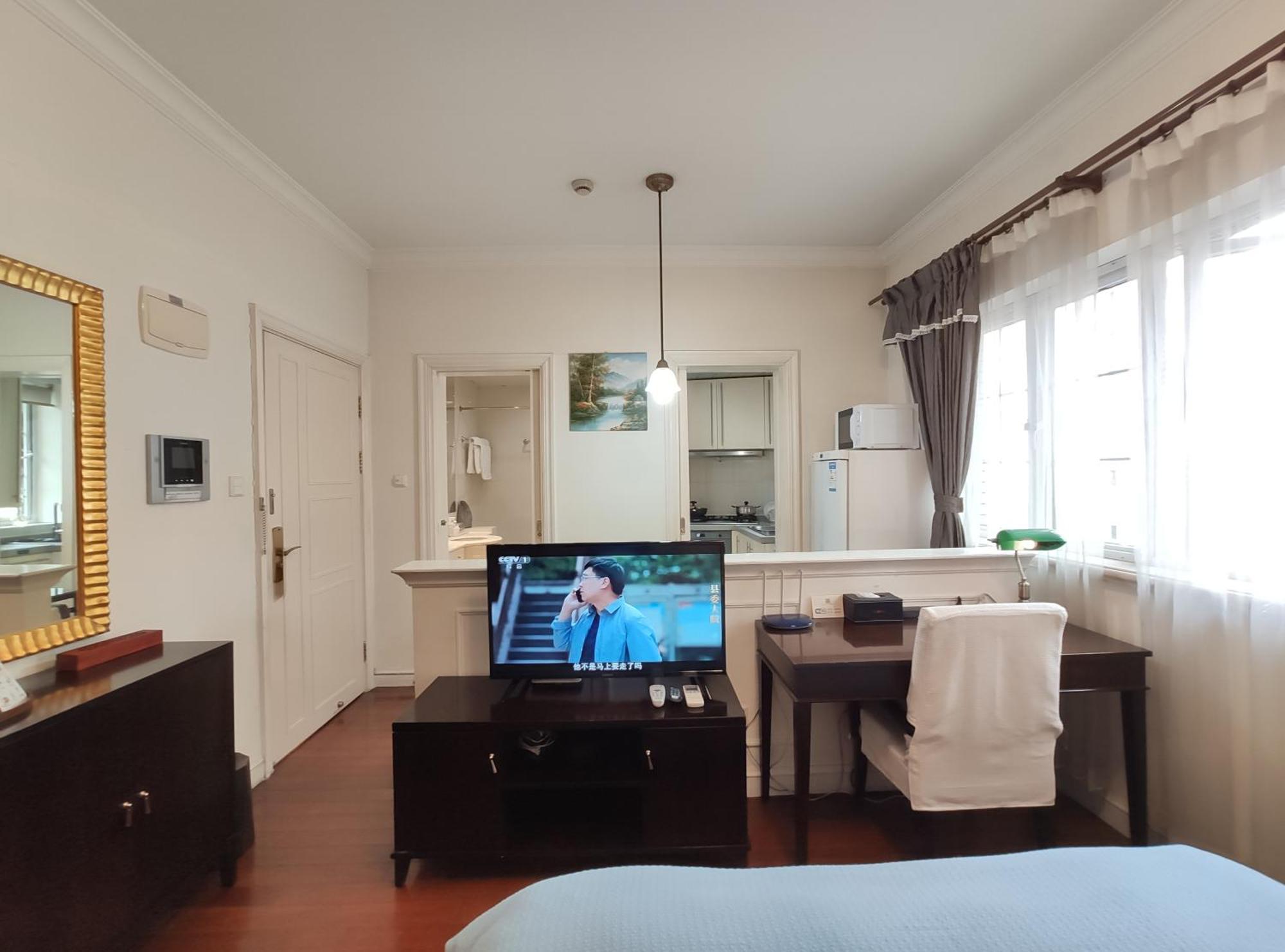 Ladoll Service Apartments Шанхай Екстериор снимка