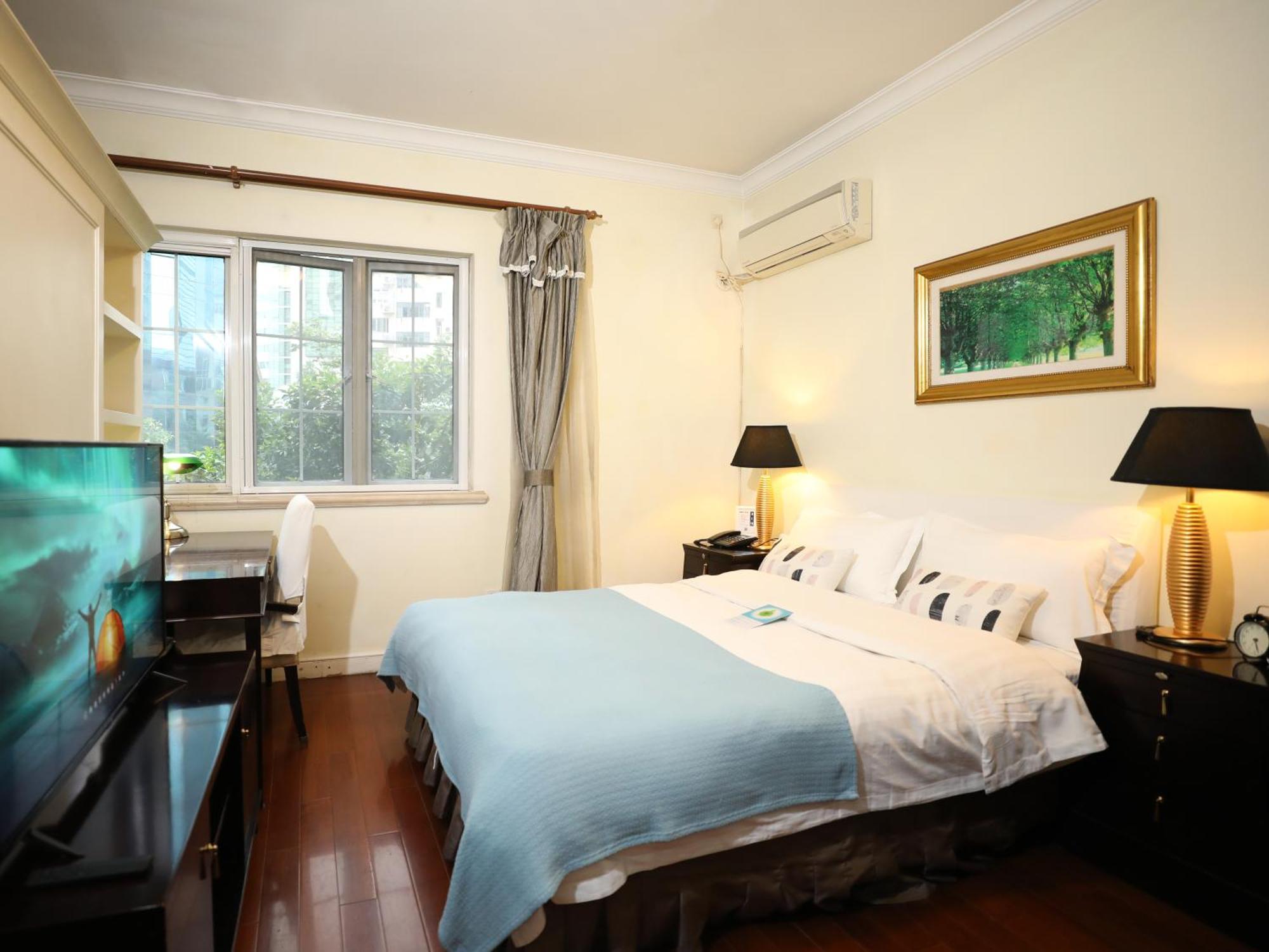 Ladoll Service Apartments Шанхай Екстериор снимка