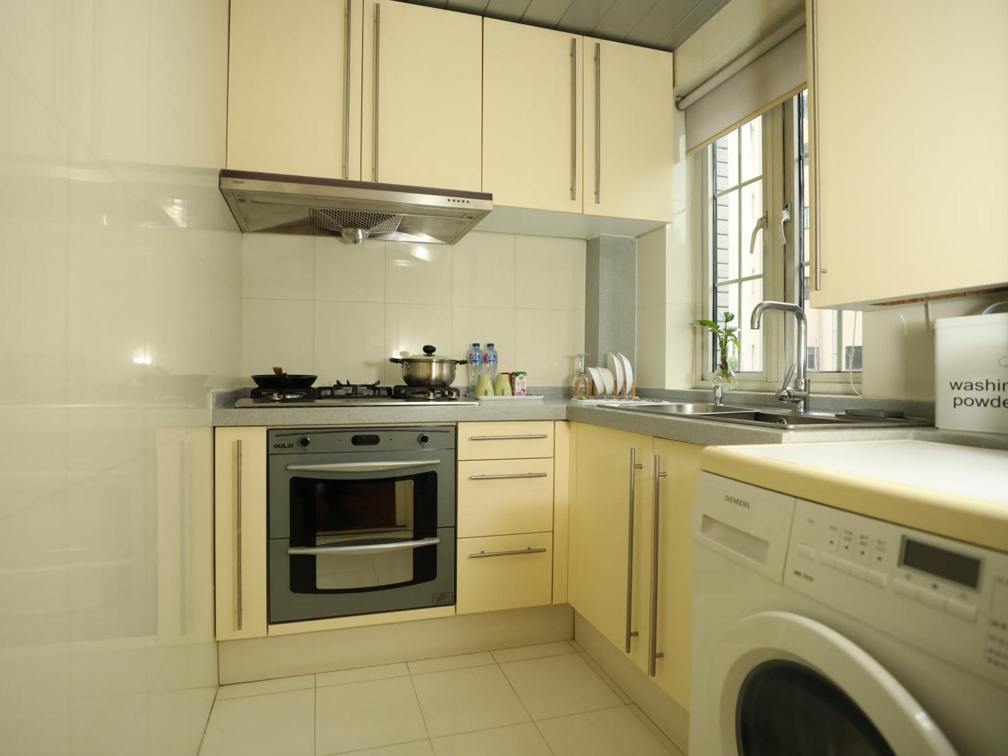 Ladoll Service Apartments Шанхай Екстериор снимка
