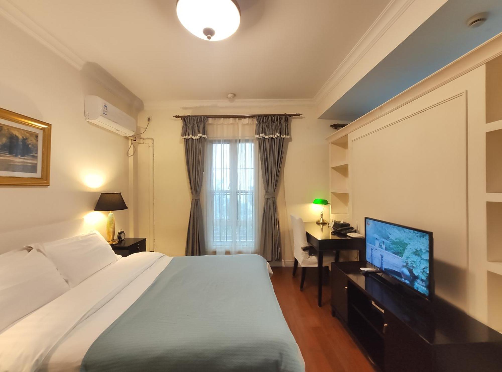 Ladoll Service Apartments Шанхай Екстериор снимка