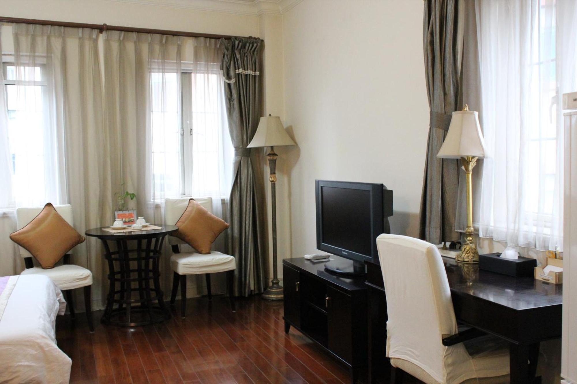 Ladoll Service Apartments Шанхай Екстериор снимка